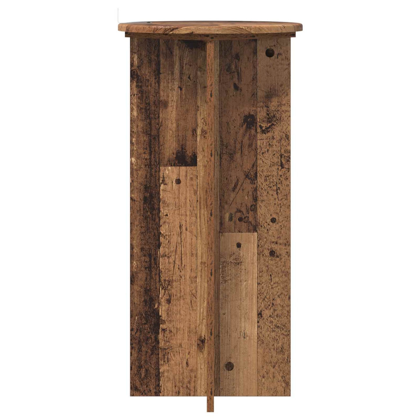 Plantenstandaard 2 pcs Oud hout 40 x 40 x 80 cm Bewerkt hout