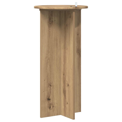 Plantenstandaard 2 pcs Artisanaal eiken 40 x 40 x 80 cm