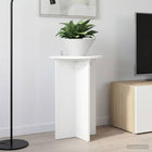 Plantenstandaard set 2 stuks wit Ø40x60 cm