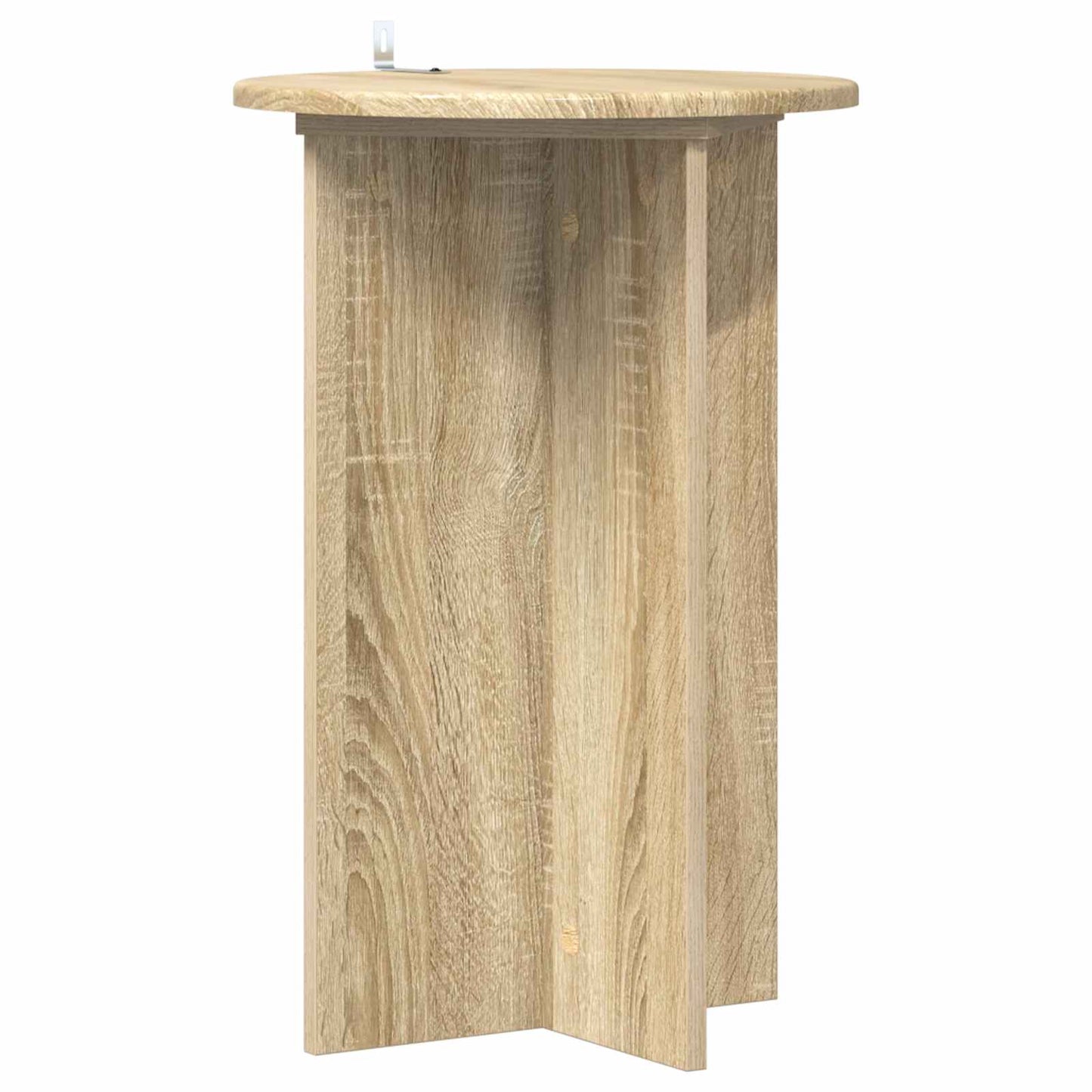 Plantenstandaard 2 pcs Sonoma Eiken Ø40 x 60 cm Bewerkt hout