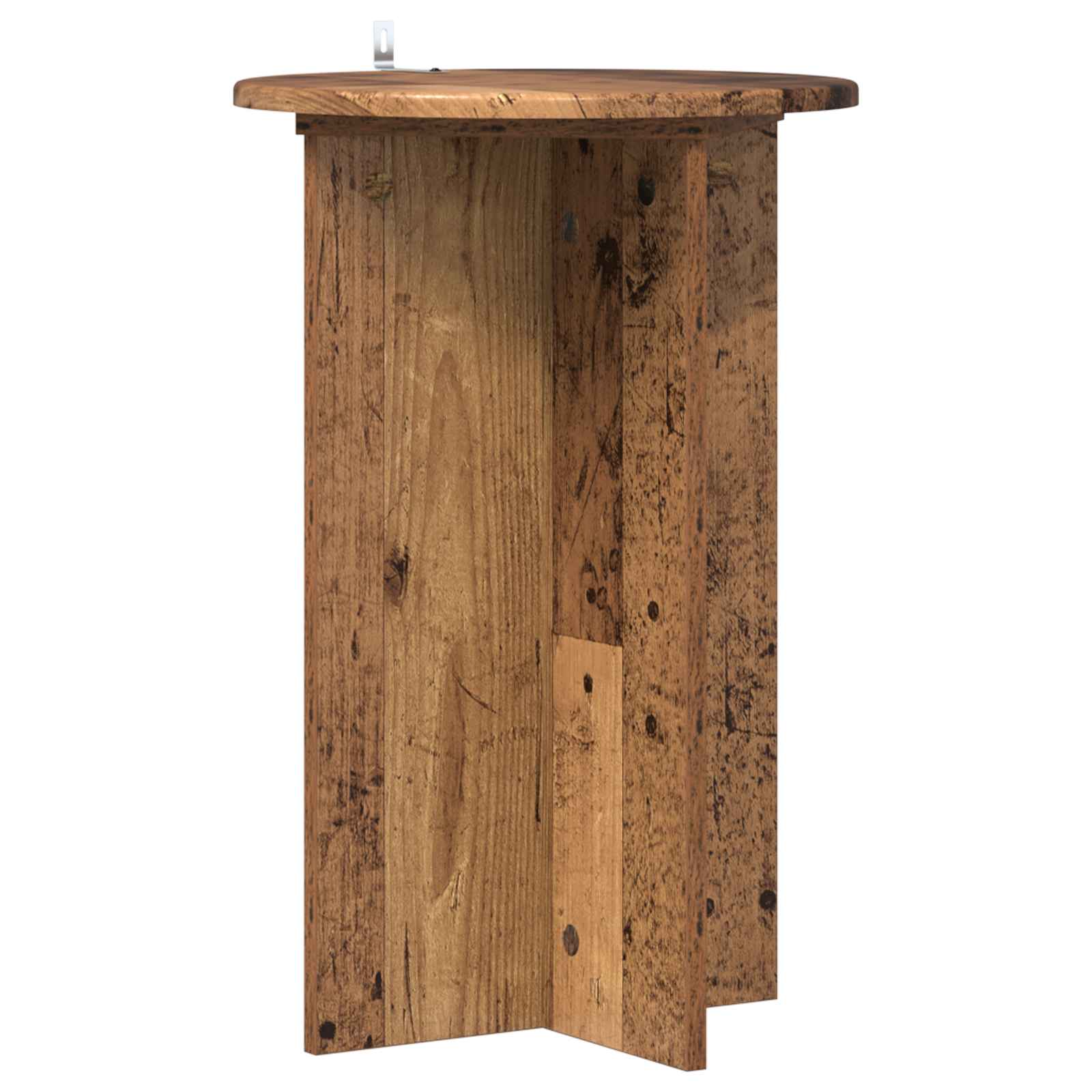 Plantenstandaard 2 pcs Oud hout Ø40 x 60 cm Bewerkt hout