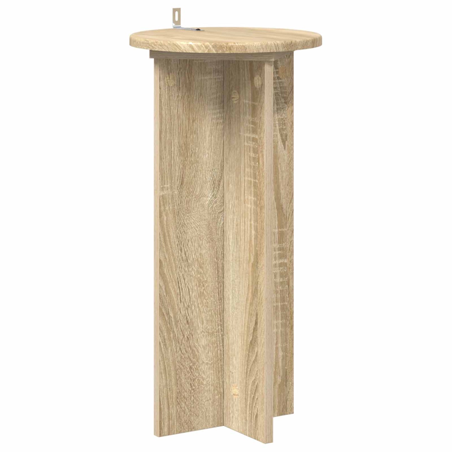 Plantenstandaard 2 pcs Sonoma Eiken 29,5 x 29,5 x 60 cm