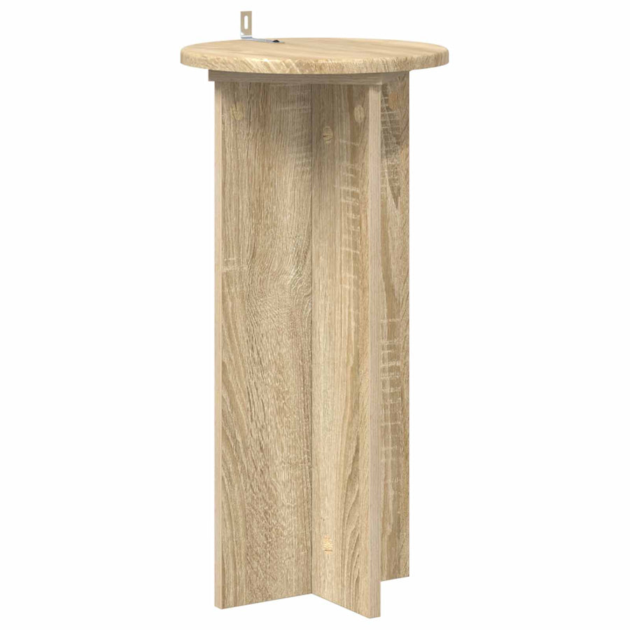 Plantenstandaard 2 pcs Sonoma Eiken 29,5 x 29,5 x 60 cm