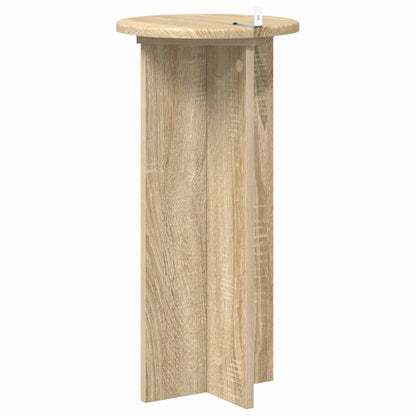 Plantenstandaard 2 pcs Sonoma Eiken 29,5 x 29,5 x 60 cm