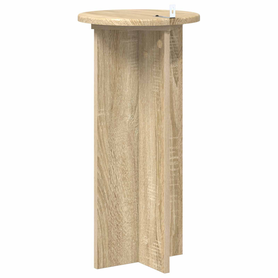 Plantenstandaard 2 pcs Sonoma Eiken 29,5 x 29,5 x 60 cm
