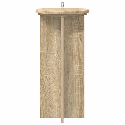 Plantenstandaard 2 pcs Sonoma Eiken 29,5 x 29,5 x 60 cm