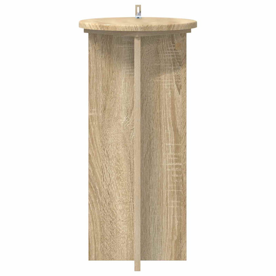 Plantenstandaard 2 pcs Sonoma Eiken 29,5 x 29,5 x 60 cm