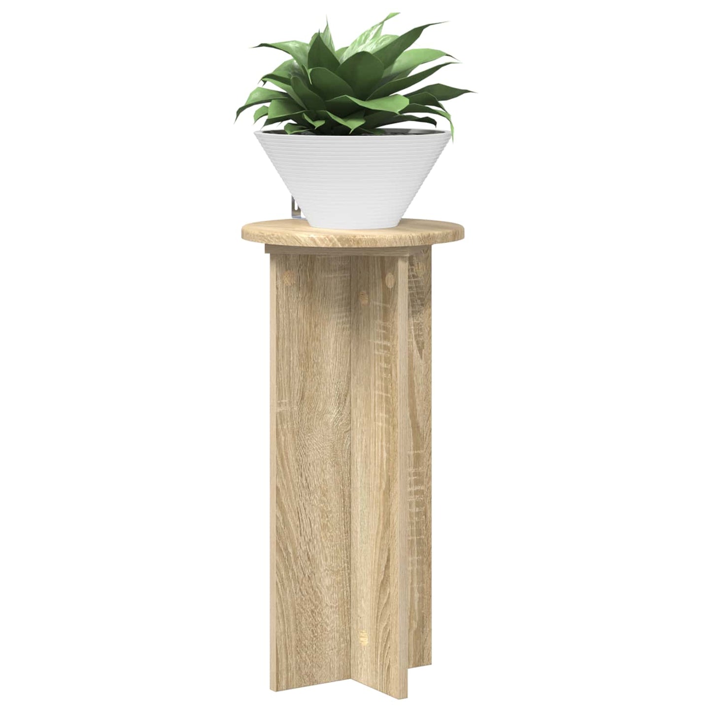 Plantenstandaard 2 pcs Sonoma Eiken 29,5 x 29,5 x 60 cm