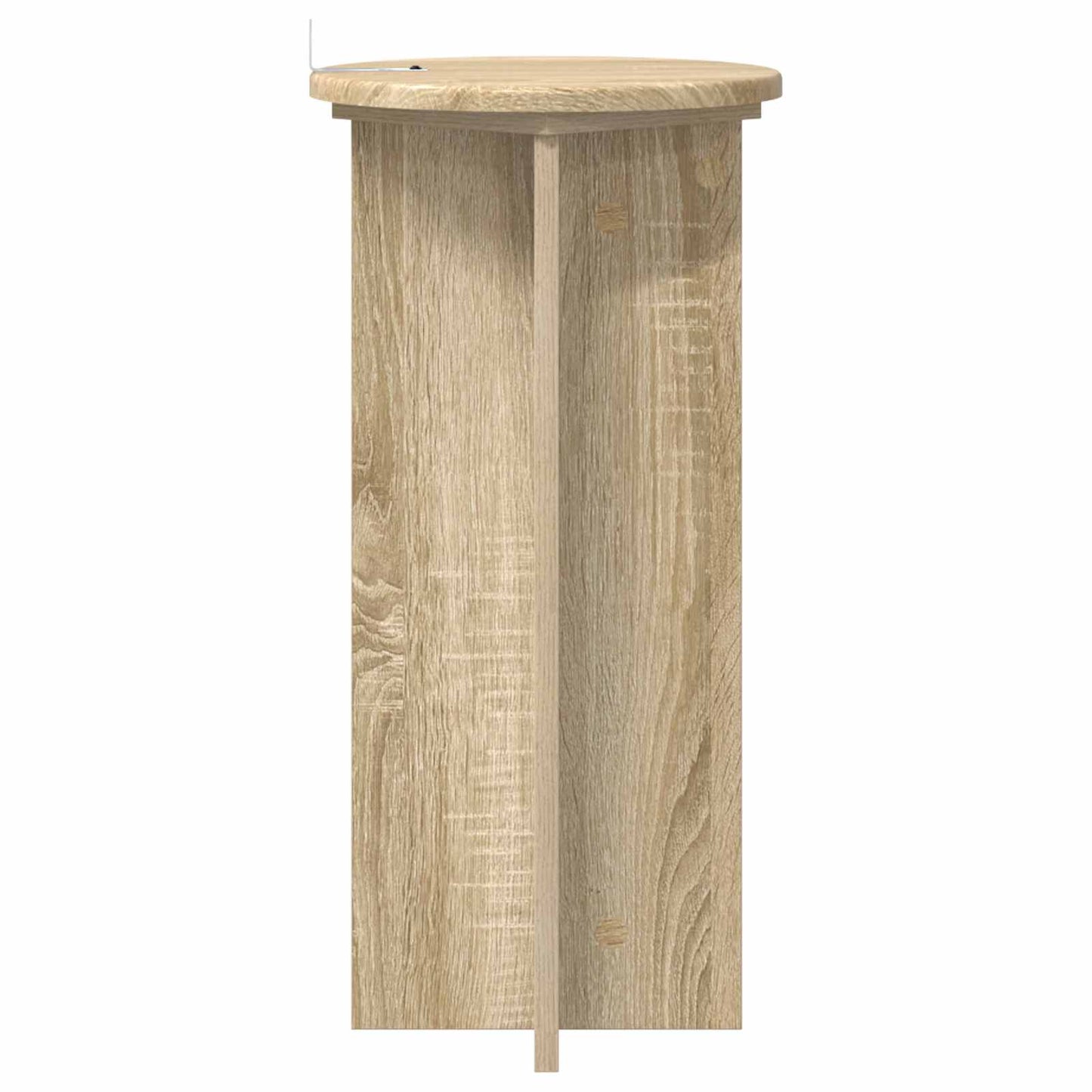 Plantenstandaard 2 pcs Sonoma Eiken 29,5 x 29,5 x 60 cm