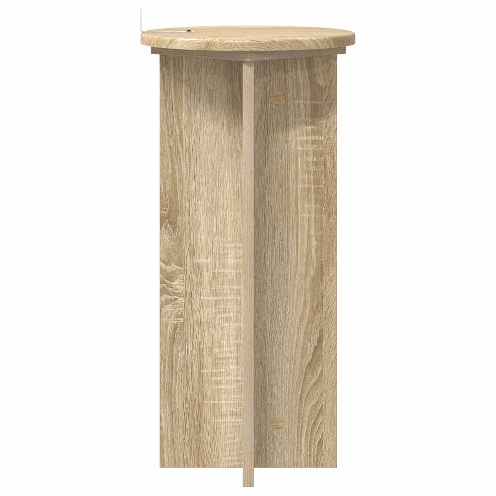 Plantenstandaard 2 pcs Sonoma Eiken 29,5 x 29,5 x 60 cm