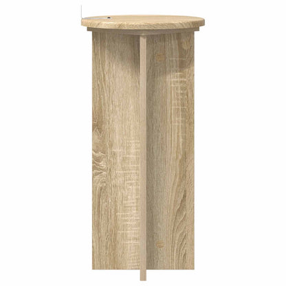 Plantenstandaard 2 pcs Sonoma Eiken 29,5 x 29,5 x 60 cm