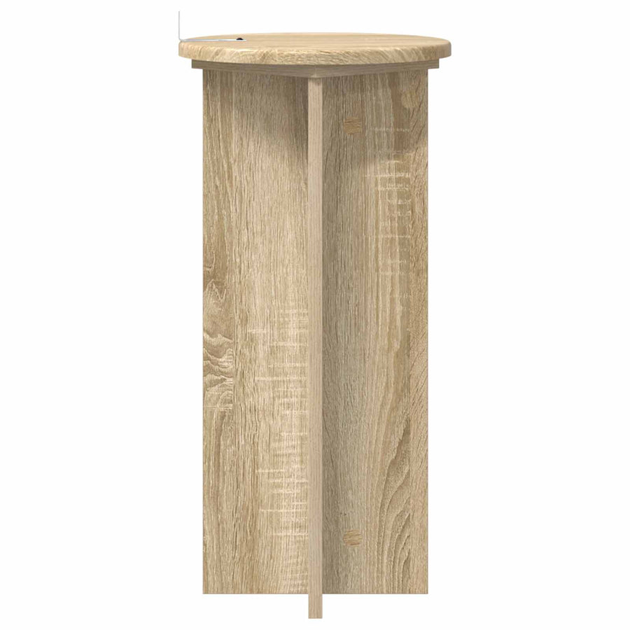 Plantenstandaard 2 pcs Sonoma Eiken 29,5 x 29,5 x 60 cm