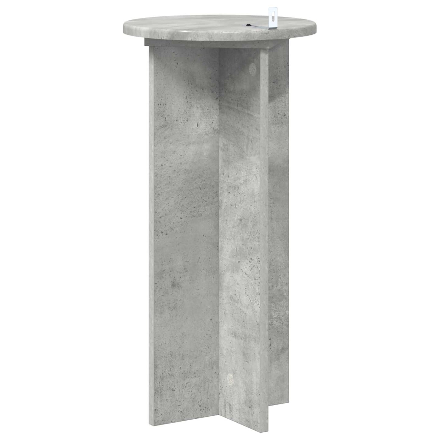 Plantenstandaard 2 pcs Betongrijs 29,5 x 29,5 x 60 cm