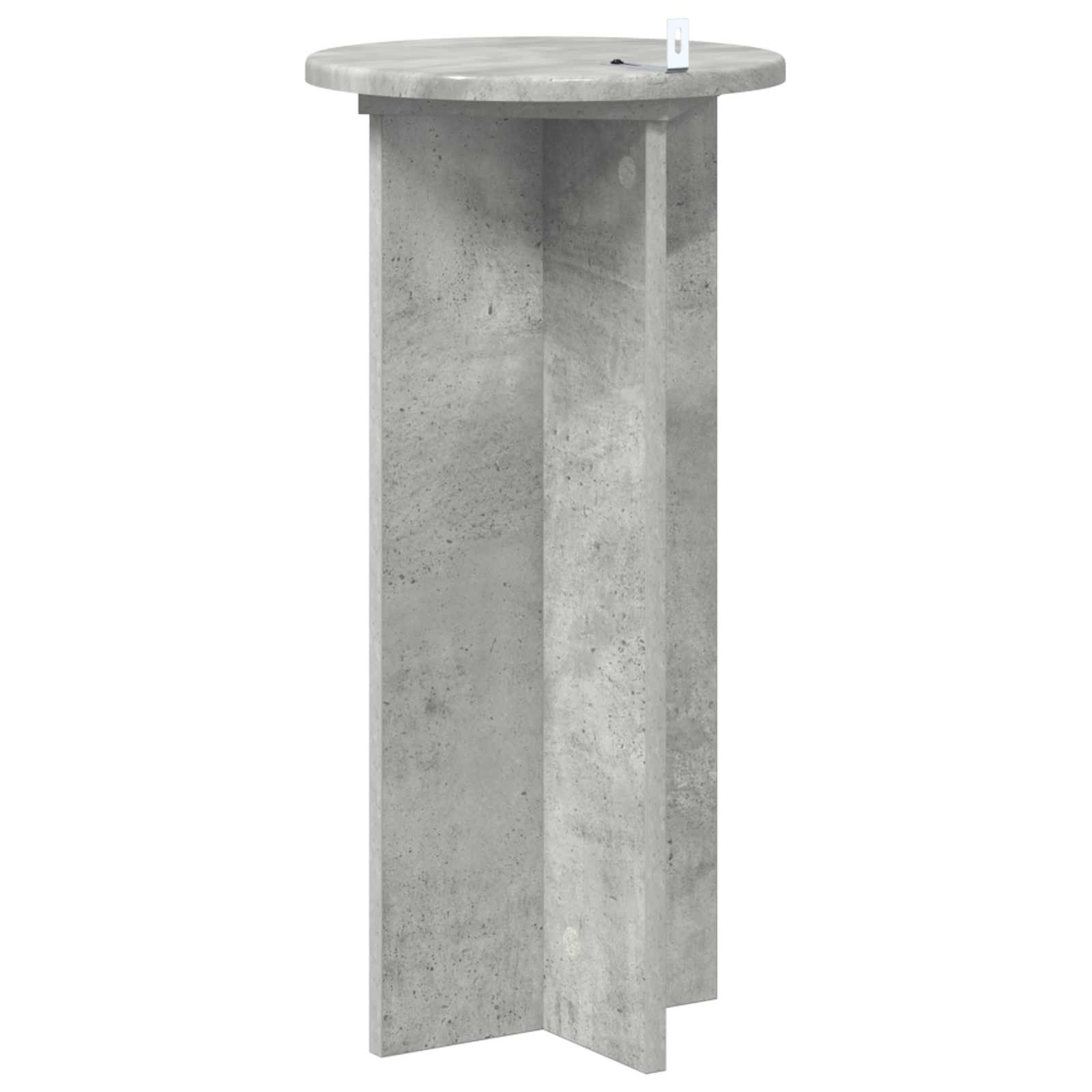 Plantenstandaard 2 pcs Betongrijs 29,5 x 29,5 x 60 cm