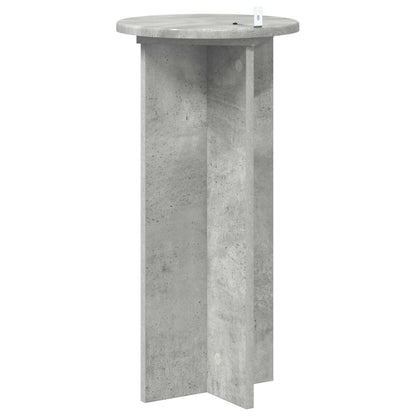 Plantenstandaard 2 pcs Betongrijs 29,5 x 29,5 x 60 cm