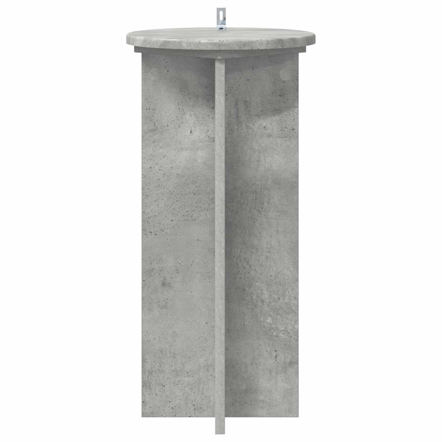 Plantenstandaard 2 pcs Betongrijs 29,5 x 29,5 x 60 cm