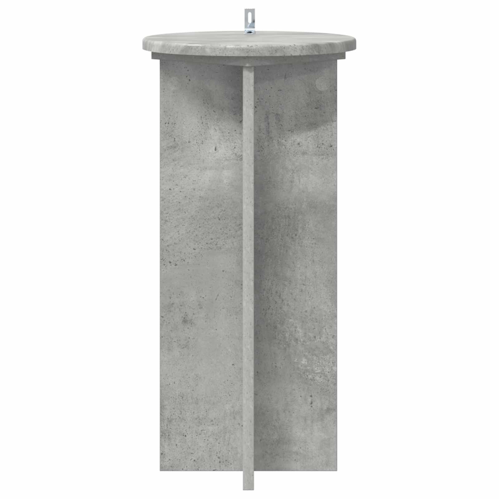 Plantenstandaard 2 pcs Betongrijs 29,5 x 29,5 x 60 cm