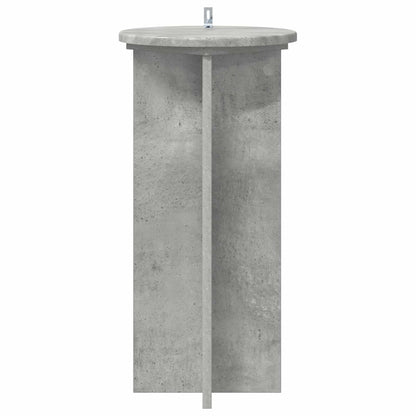 Plantenstandaard 2 pcs Betongrijs 29,5 x 29,5 x 60 cm