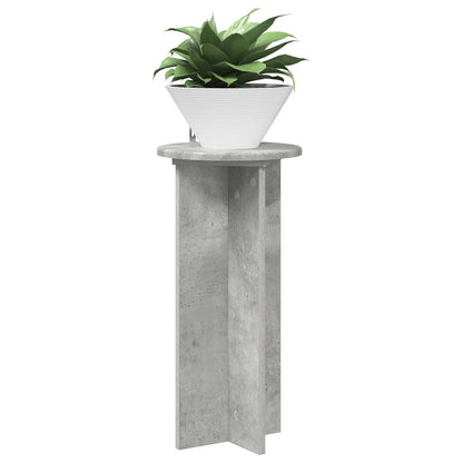 Plantenstandaard 2 pcs Betongrijs 29,5 x 29,5 x 60 cm