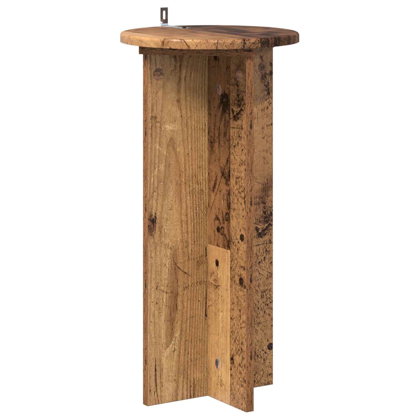 Plantenstandaard 2 pcs Oud hout 29,5 x 29,5 x 60 cm