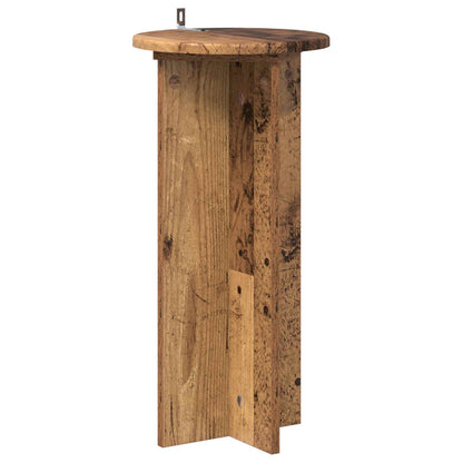 Plantenstandaard 2 pcs Oud hout 29,5 x 29,5 x 60 cm