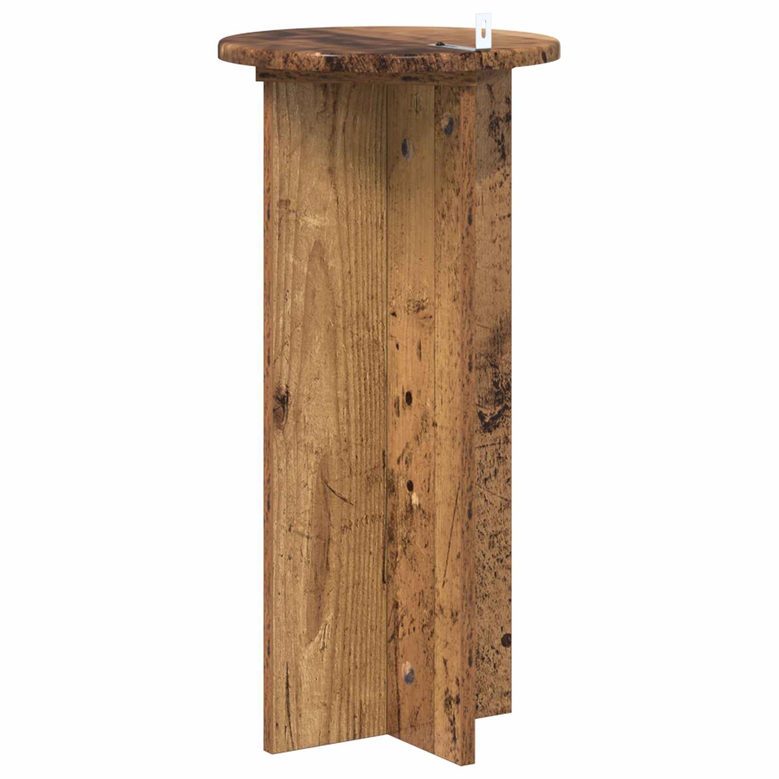 Plantenstandaard 2 pcs Oud hout 29,5 x 29,5 x 60 cm