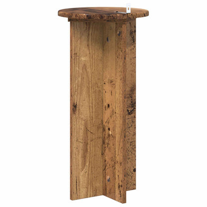 Plantenstandaard 2 pcs Oud hout 29,5 x 29,5 x 60 cm