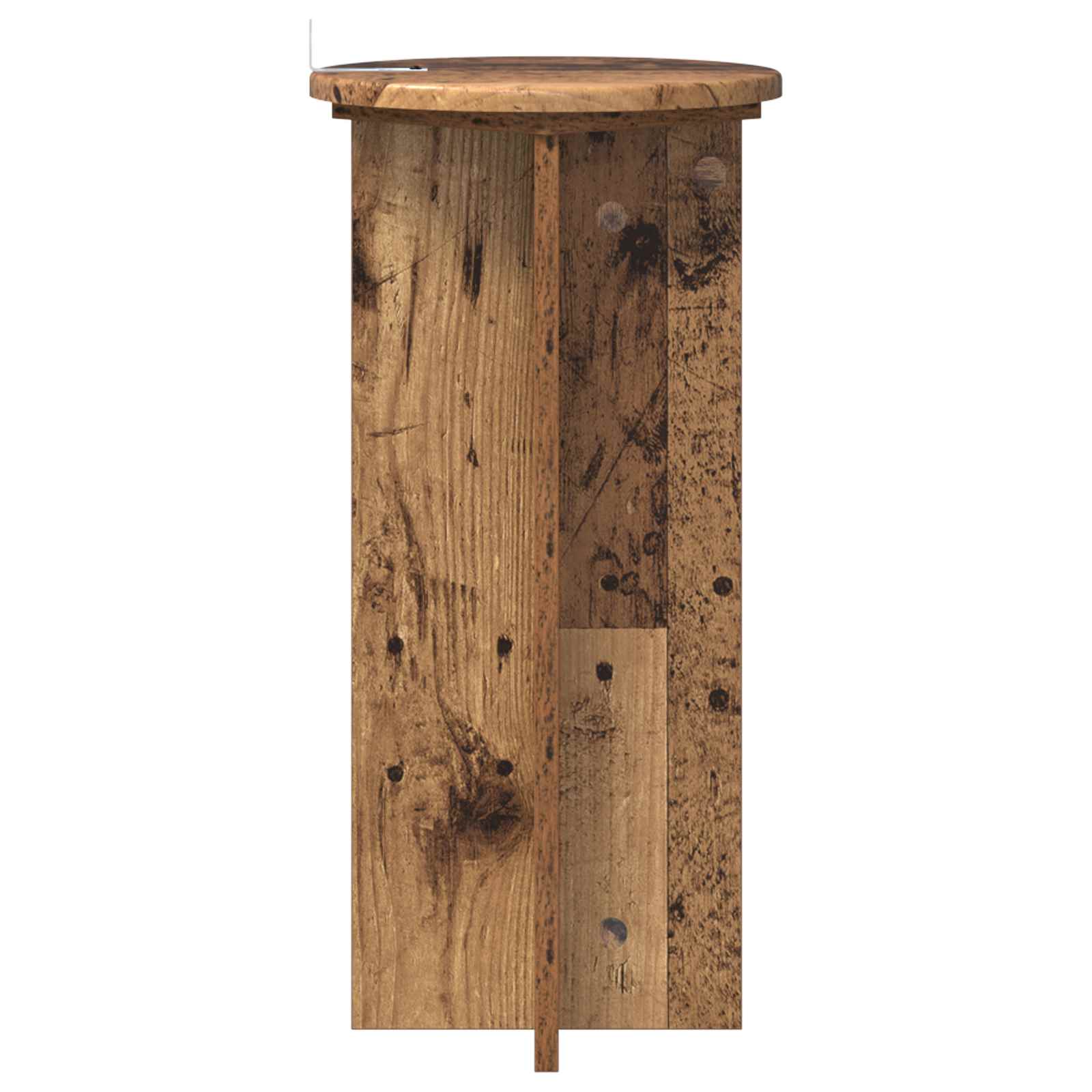 Plantenstandaard 2 pcs Oud hout 29,5 x 29,5 x 60 cm