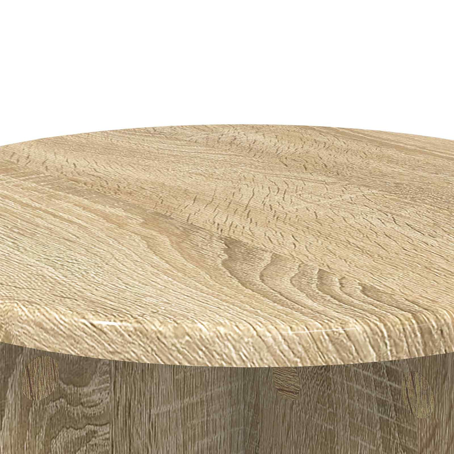 Plantenstandaard 2 pcs Sonoma Eiken 40 x 40 x 40 cm