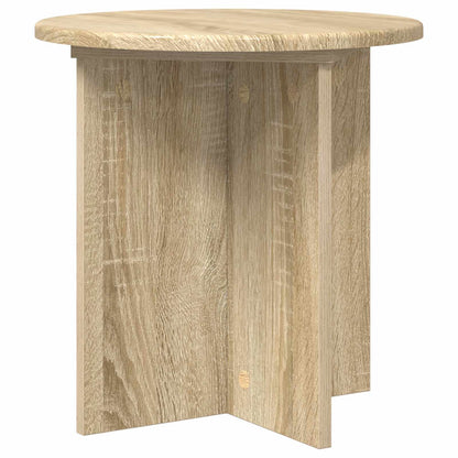 Plantenstandaard 2 pcs Sonoma Eiken 40 x 40 x 40 cm