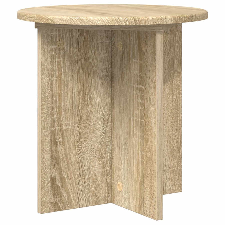Plantenstandaard 2 pcs Sonoma Eiken 40 x 40 x 40 cm
