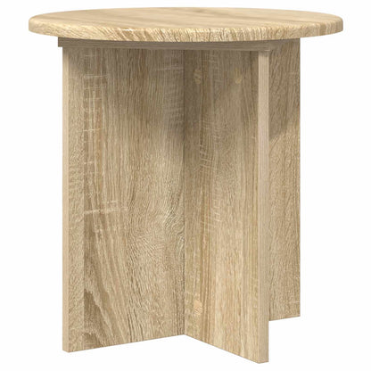 Plantenstandaard 2 pcs Sonoma Eiken 40 x 40 x 40 cm