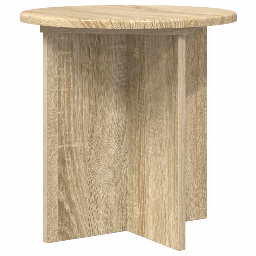 Plantenstandaard 2 pcs Sonoma Eiken 40 x 40 x 40 cm