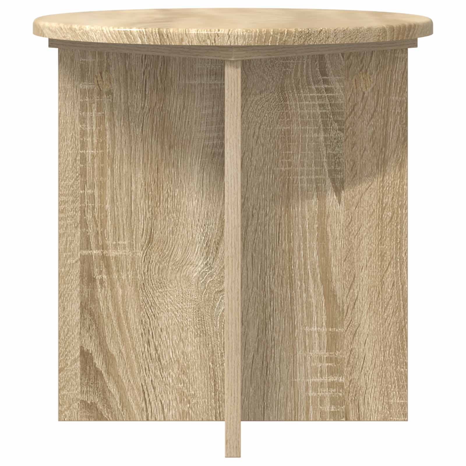 Plantenstandaard 2 pcs Sonoma Eiken 40 x 40 x 40 cm