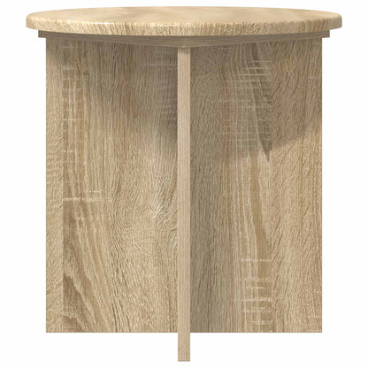 Plantenstandaard 2 pcs Sonoma Eiken 40 x 40 x 40 cm