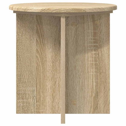 Plantenstandaard 2 pcs Sonoma Eiken 40 x 40 x 40 cm