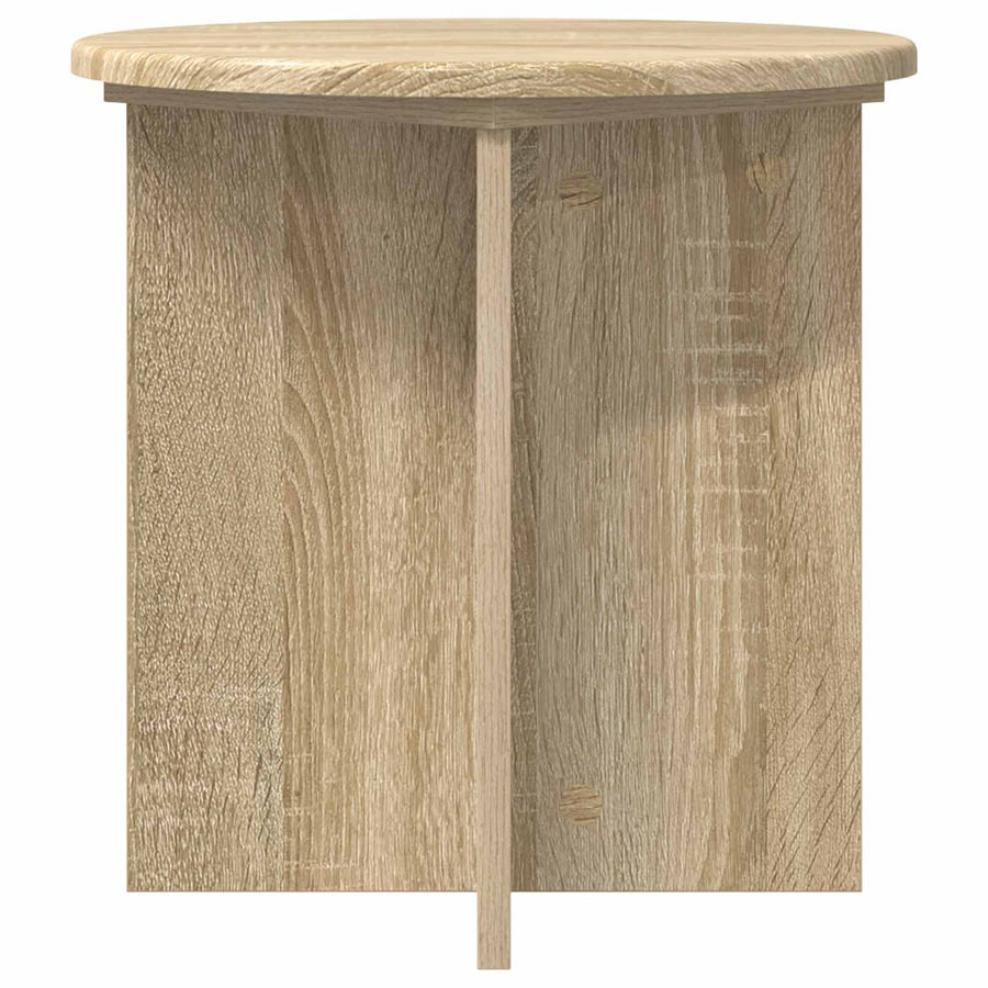 Plantenstandaard 2 pcs Sonoma Eiken 40 x 40 x 40 cm