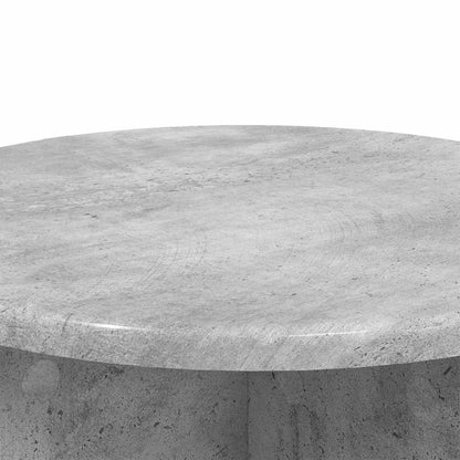 Plantenstandaard 2 pcs Betongrijs 40 x 40 x 40 cm Bewerkt hout