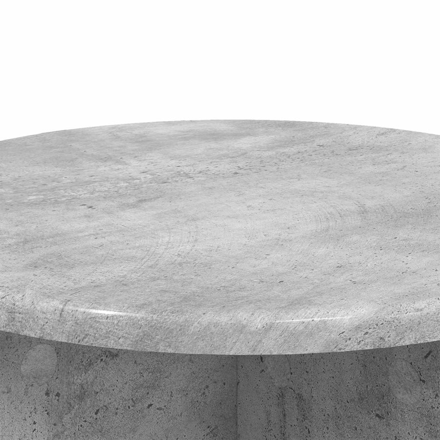 Plantenstandaard 2 pcs Betongrijs 40 x 40 x 40 cm Bewerkt hout