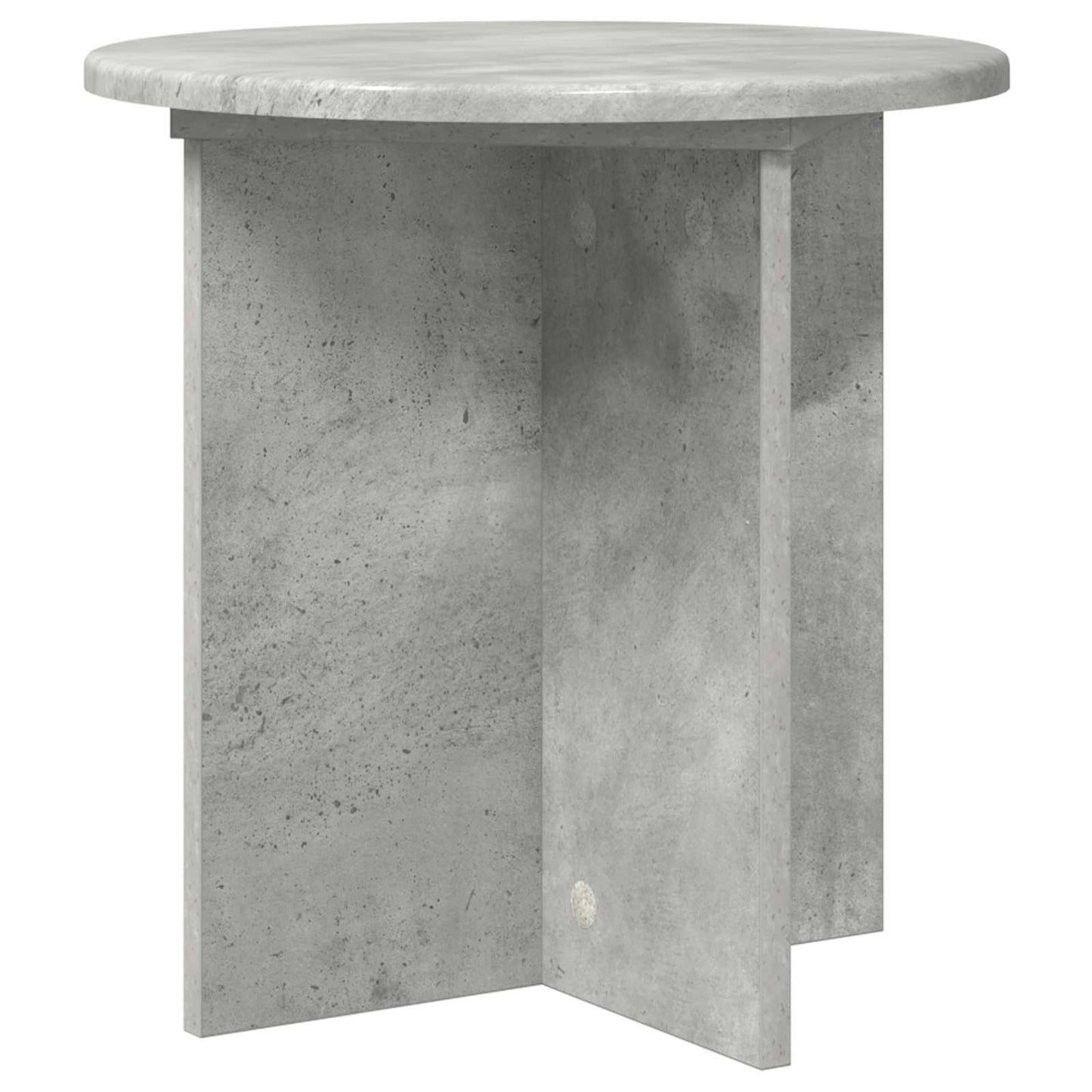 Plantenstandaard 2 pcs Betongrijs 40 x 40 x 40 cm Bewerkt hout