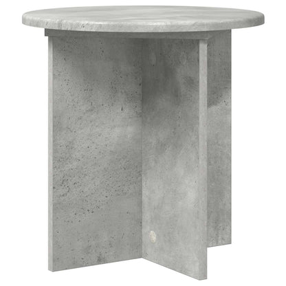 Plantenstandaard 2 pcs Betongrijs 40 x 40 x 40 cm Bewerkt hout