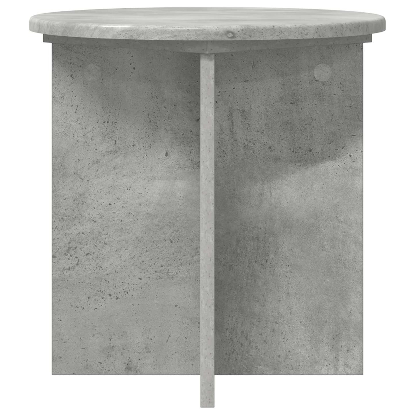 Plantenstandaard 2 pcs Betongrijs 40 x 40 x 40 cm Bewerkt hout