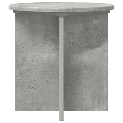 Plantenstandaard 2 pcs Betongrijs 40 x 40 x 40 cm Bewerkt hout