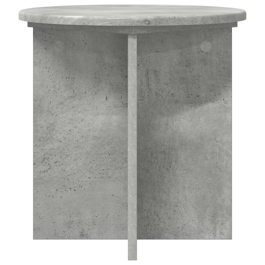 Plantenstandaard 2 pcs Betongrijs 40 x 40 x 40 cm Bewerkt hout