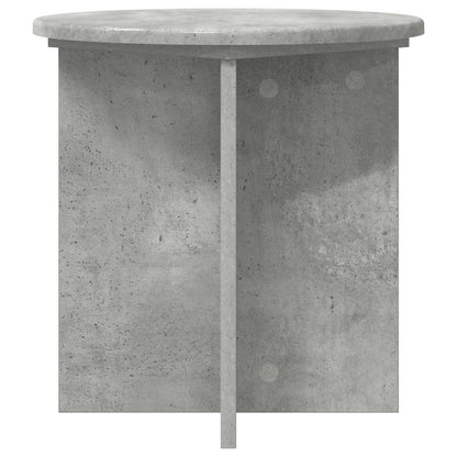 Plantenstandaard 2 pcs Betongrijs 40 x 40 x 40 cm Bewerkt hout