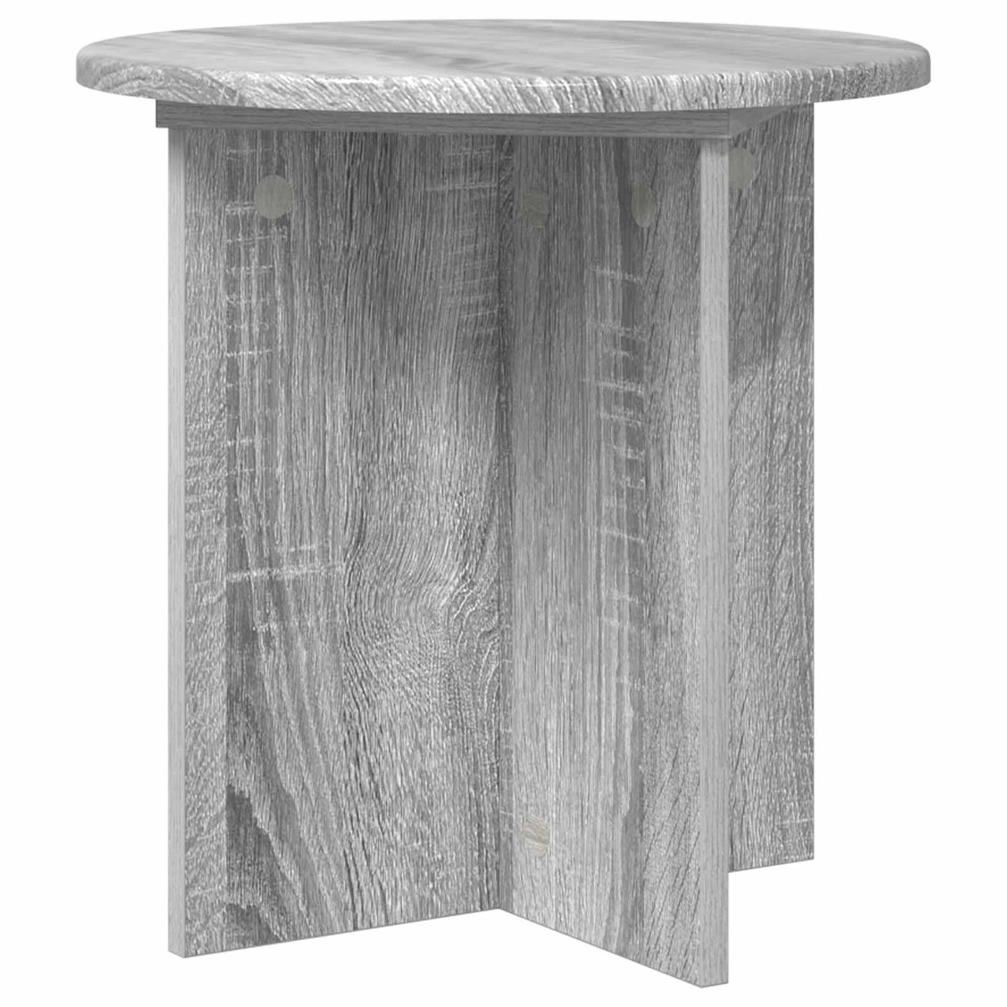 Plantenstandaard 2 pcs Grijs sonoma 40 x 40 x 40 cm