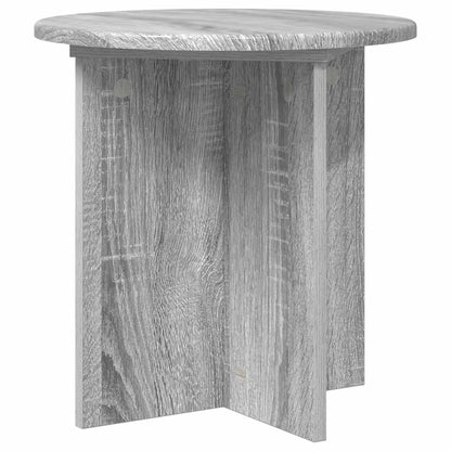 Plantenstandaard 2 pcs Grijs sonoma 40 x 40 x 40 cm