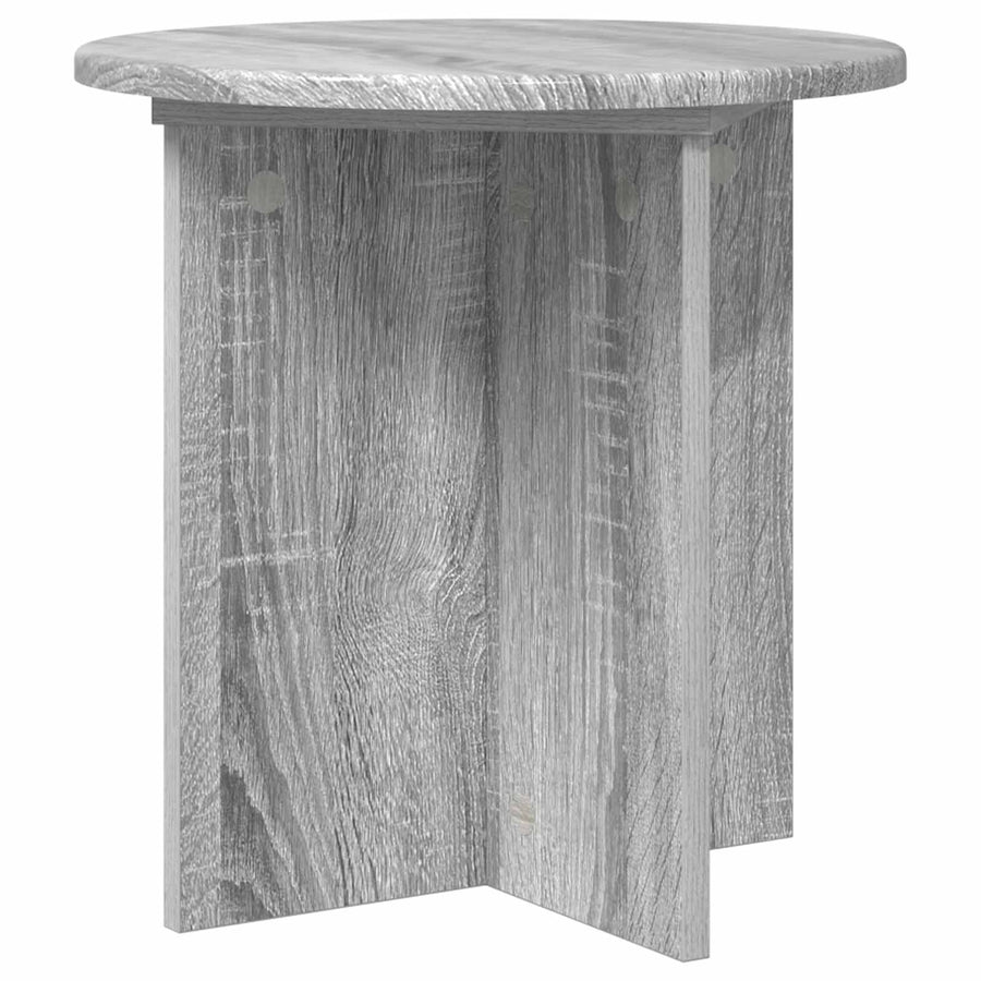 Plantenstandaard 2 pcs Grijs sonoma 40 x 40 x 40 cm