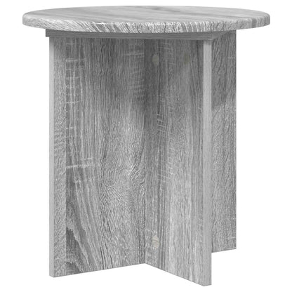 Plantenstandaard 2 pcs Grijs sonoma 40 x 40 x 40 cm