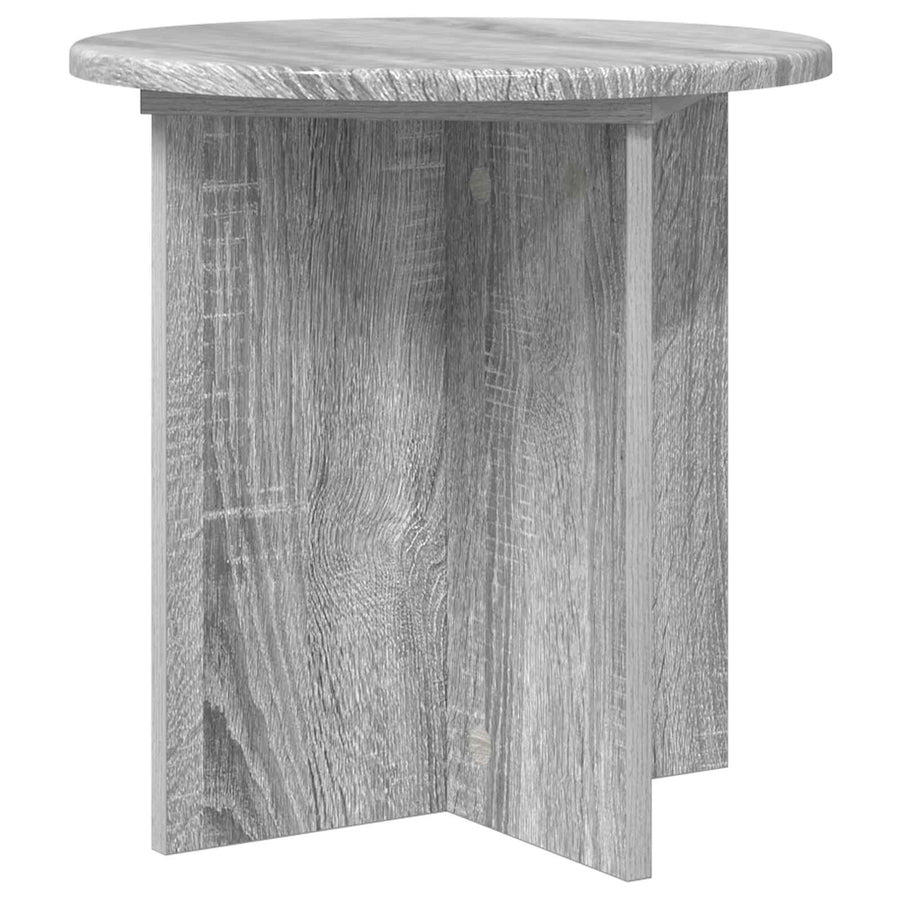 Plantenstandaard 2 pcs Grijs sonoma 40 x 40 x 40 cm